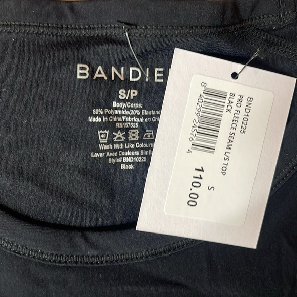 Bandier long sleeve top - Picture 8 of 9